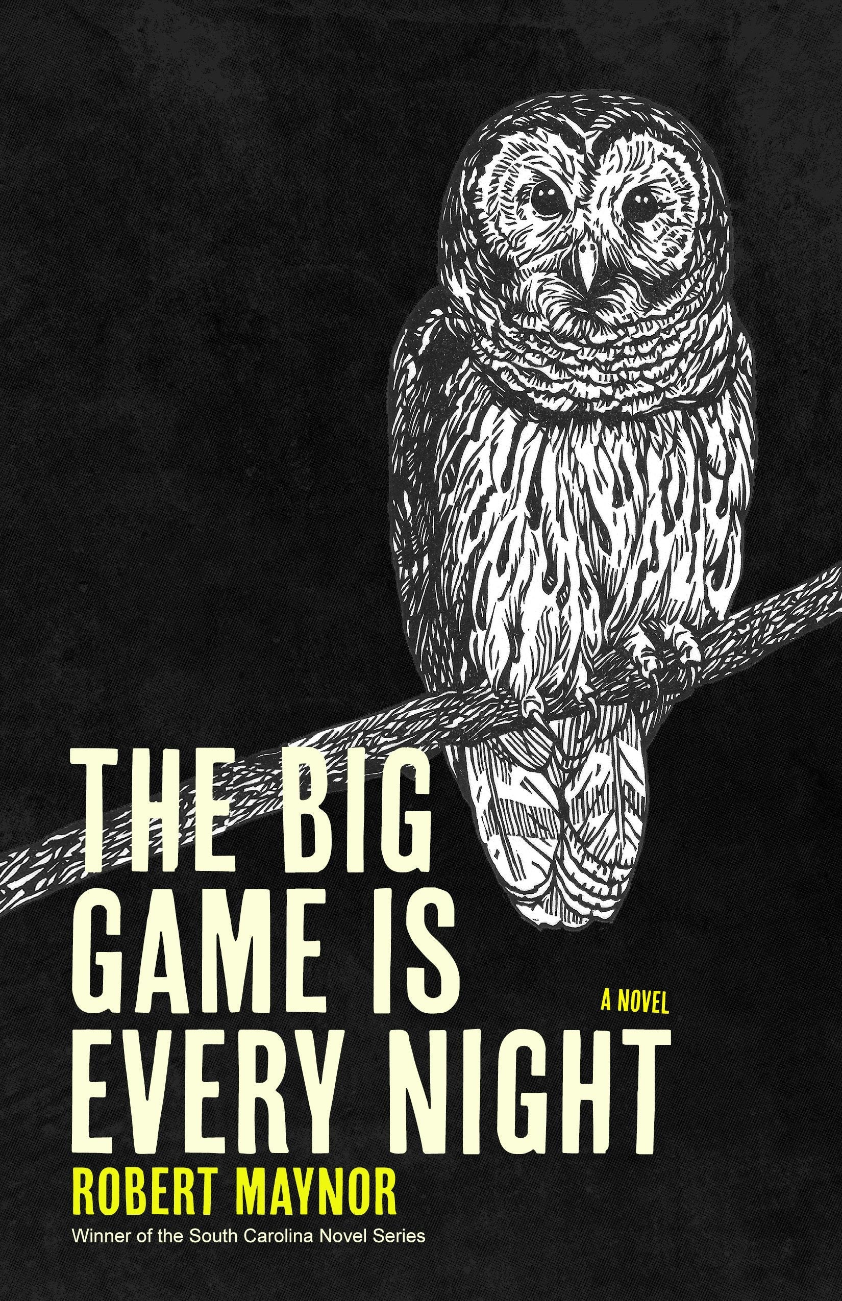 Book cover image for The Big Game Is Every Night ISBN: 9798885740166